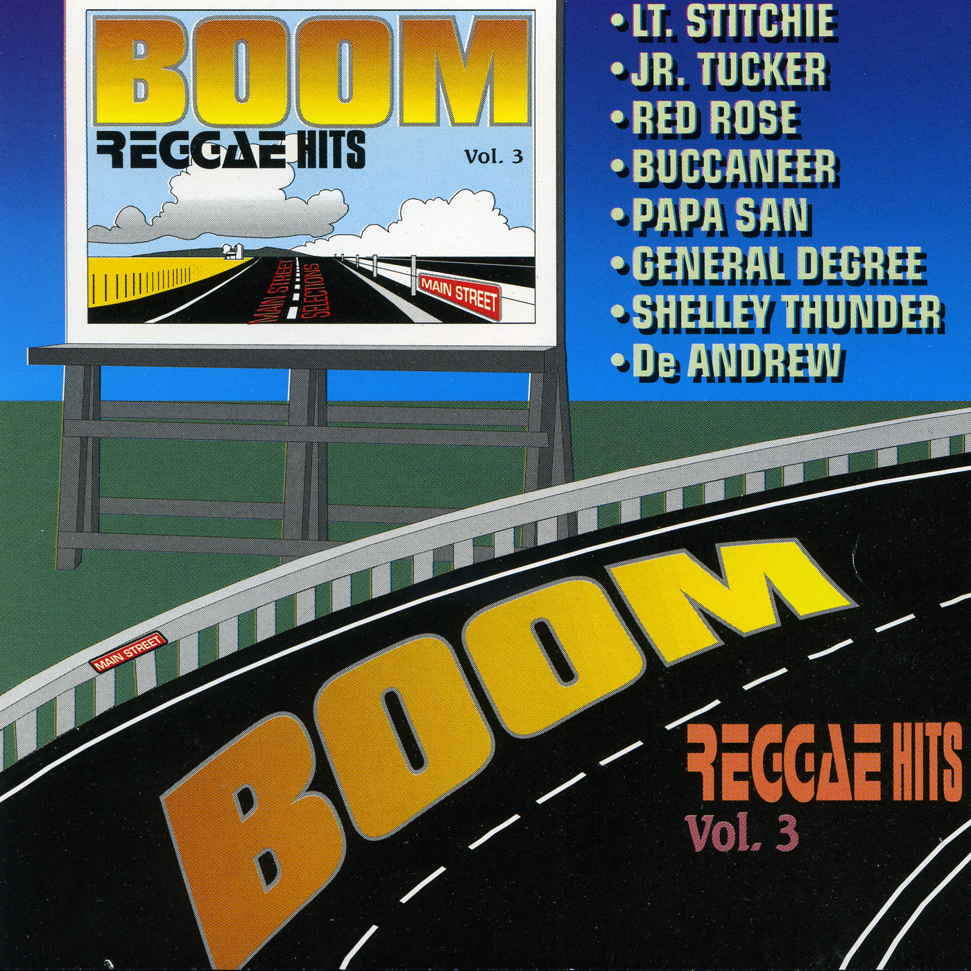 Boom Reggae Hits Vol. 3 | VP Records1400 x 1400