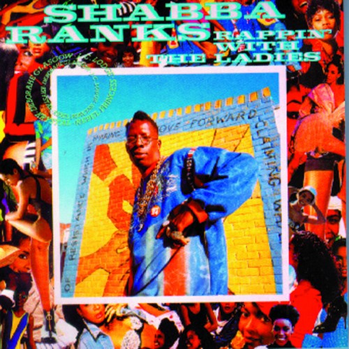 Shabba Ranks – Rappin' With The Ladies  VP Records