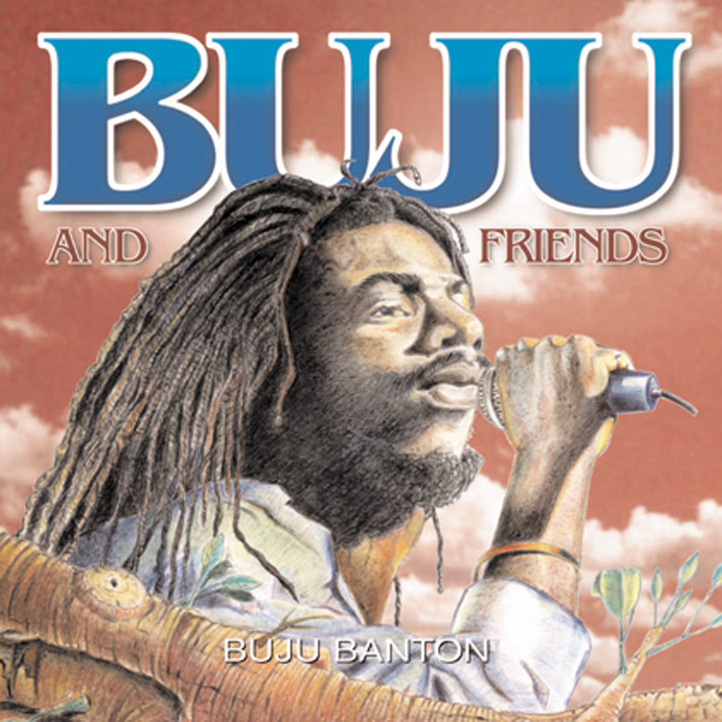 Buju Banton – Buju and Friends - VP Records