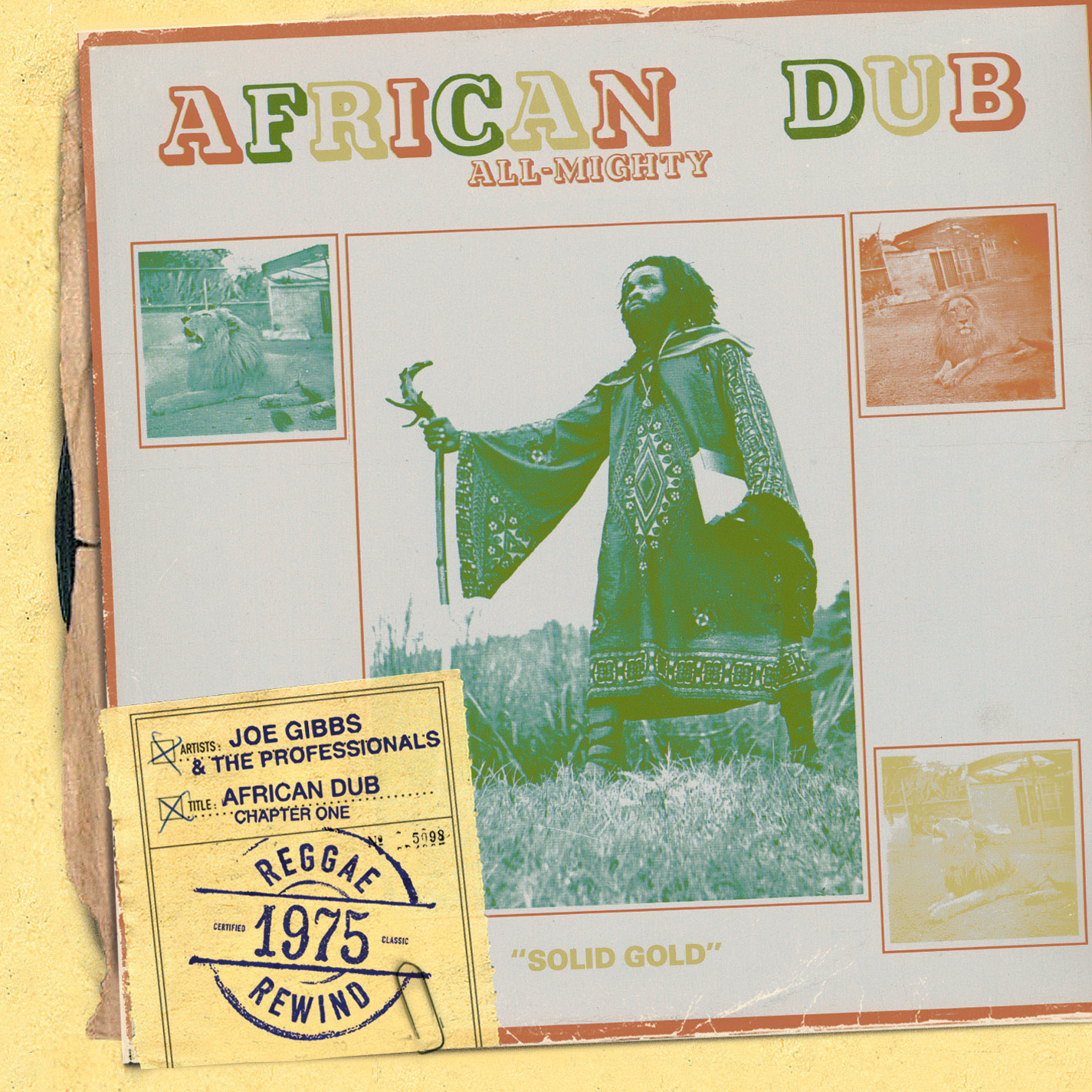 Joe Gibbs and the Professionals – African Dub AllMighty Chapter 1