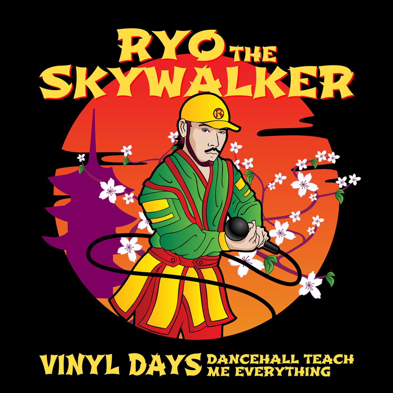 Vinyl Days Dancehall Teach Mi Everything Ryo The Skywalker