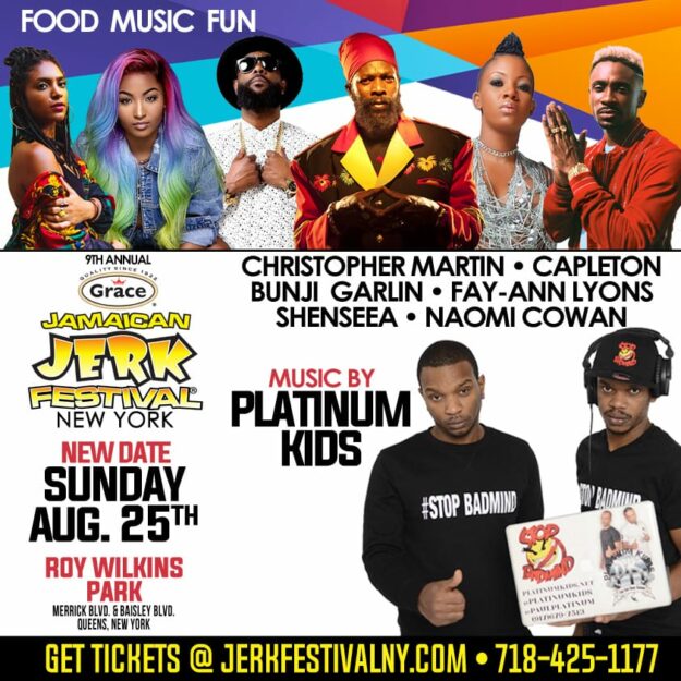 The 21st Annual Grace Jamaican Jerk Festival