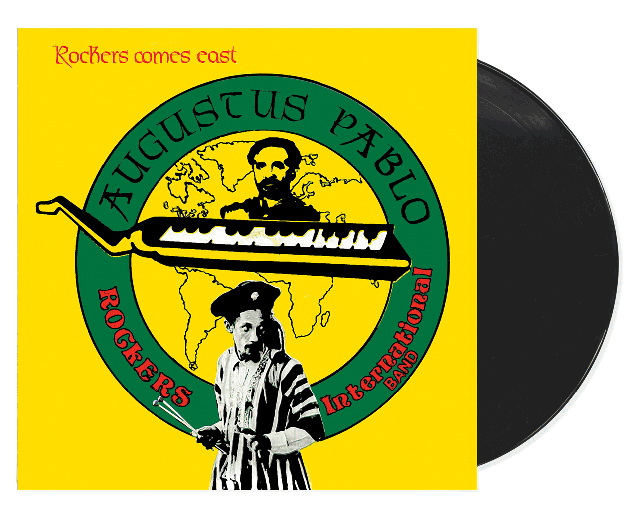 Rockers Come East - Augustus Pablo (LP) - VP Reggae