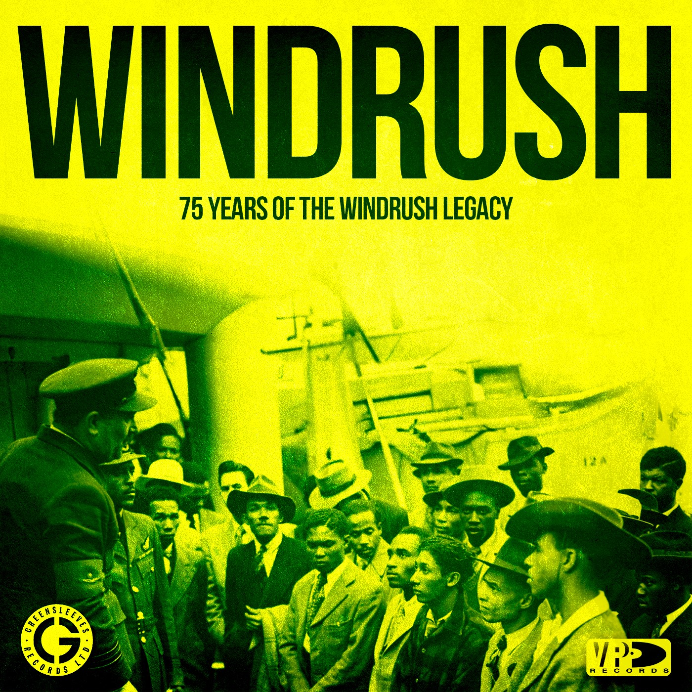 Jamaica Patty Co. Celebrates Windrush 75 - VP Records