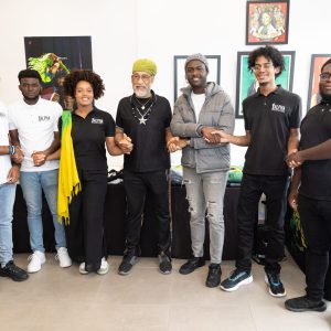 Alpha School of Music Band Visits VP Records in Queens; DJ Kool Herc Makes Appearance
