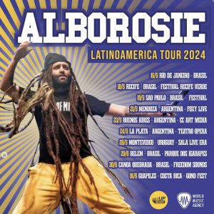 Alborosie Goes to South America on Tour