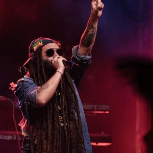 Alborosie Headlines WOMAD Festival, UK