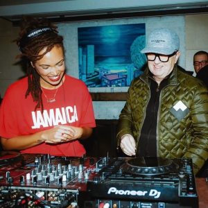 Ayanna Heaven Guest DJs on David Rodigan’s Radio Show