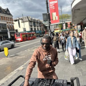 Peer to Peer with DJ AG