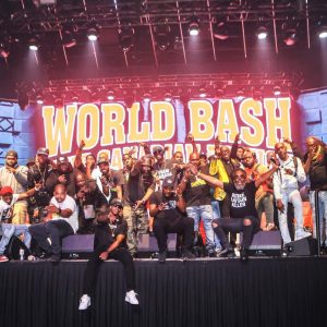 Irish and Chin Scores with ‘World Bash’ Sound System Concert in Canada