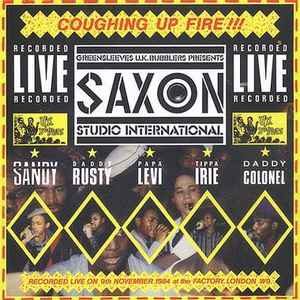 Saxon Sound ‘Coughing Up Fire’