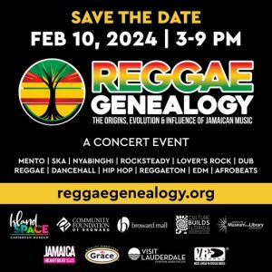 Reggae Genealogy at Island SPACE Caribbean Museum