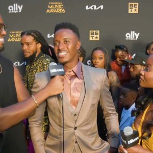 Romain Virgo Wins Male Reggae Artist of the Year at the 2025 Caribbean Music Awards