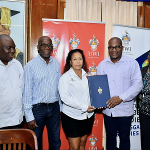 Vincent and Patricia VP Foundation and The University of the West Indies Launch ECEM Scholarship